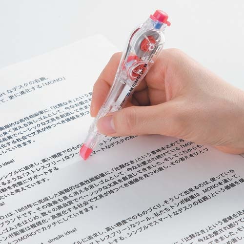 修正テープモノＰＳリムーバ付　幅４．２ｍｍ　１０個