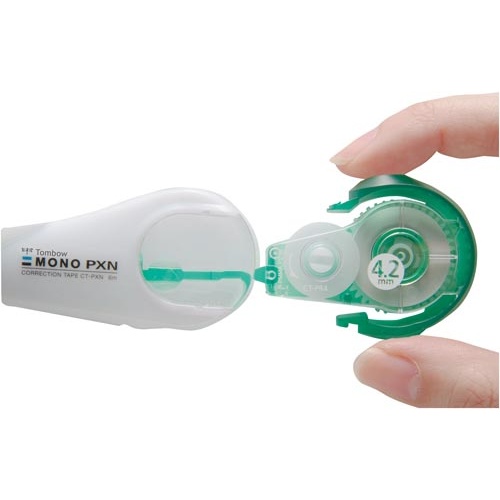 修正テープモノＰＸＮ本体　幅４．２ｍｍ　５個