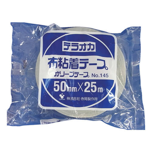 寺岡製作所 カラーオリーブテープ No.145 緑 50mm×25m 145GR50X25