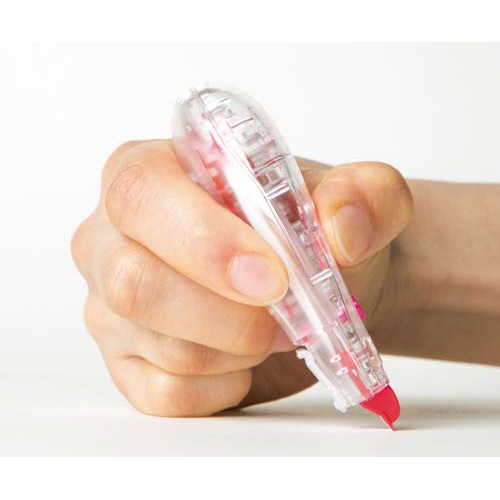 モノエルゴ　幅５ｍｍ　クリアピンク　本体　５個