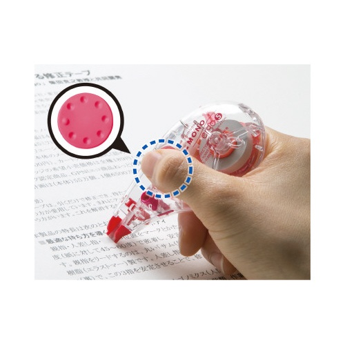 モノエルゴ　幅６ｍｍ　クリアブルー　本体