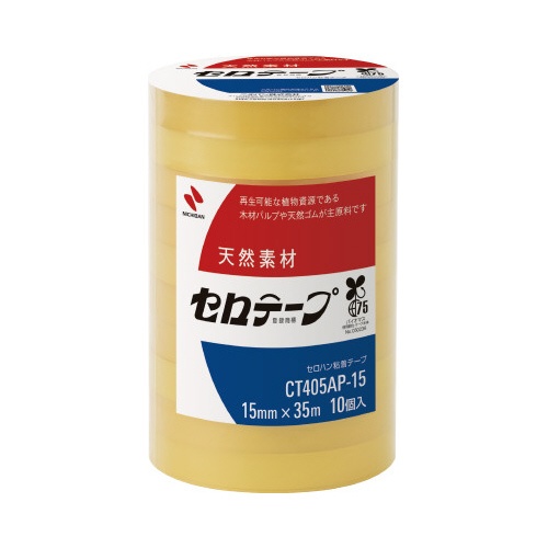セロテープ大巻幅１５ｍｍ×長さ３５ｍ１０巻×１０