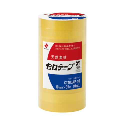 セロテープ大巻　幅１８ｍｍ×長さ３５ｍ　１０巻