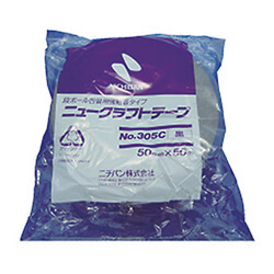 ニチバン ニュークラフトテープ305C紫 50mm×50m 305C2150