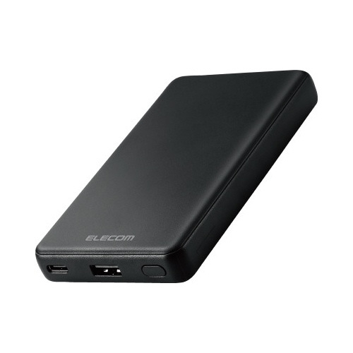 【廃番商品】モバイルバッテリー　７０００ｍＡｈ　ブラック