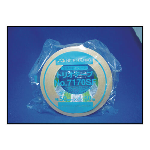 【廃番商品】日東電工 クラフトテープ トリオテープ No.7170N 段ボール色 50mm×50m 7170SF50