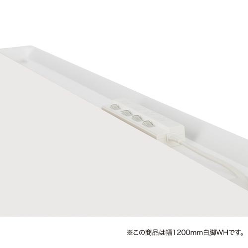 リーンデスク　引出付　Ｄ６００Ｗ１０００　黒脚ＮＡ