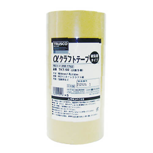 トラスコ中山 クラフトテープ 50mm×50m TKT50