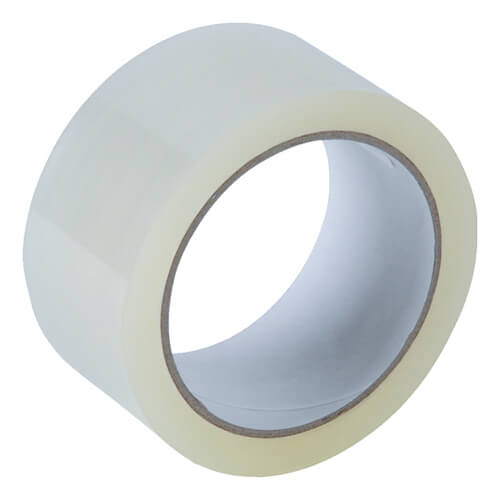 トラスコ中山 梱包用ＯＰＰテープ（５０巻入） 48mm×50m TOPT5050P