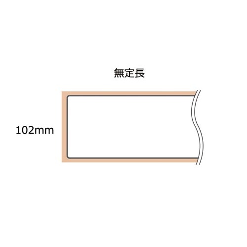 ＤＴロール　長尺紙テープ　ＤＴ−２４３