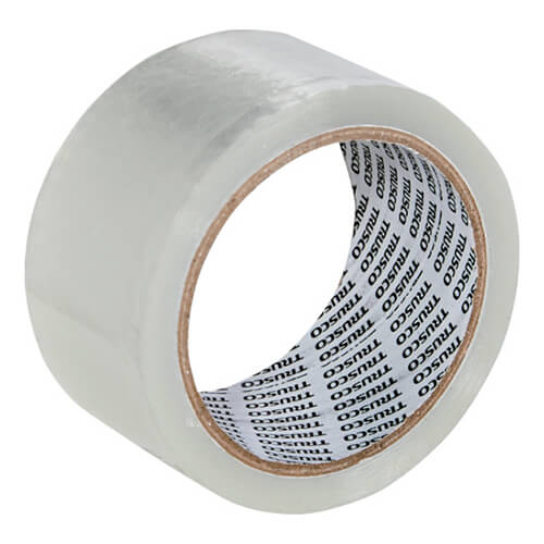 【廃番商品】トラスコ中山 端にのりが無いＯＰＰテープ 50mm×50m NRTOPT50