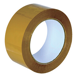 廃番商品】積水 タフライトテープNo.835 茶 50mm×100m P40B03