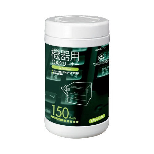 【廃番商品】ＯＡクリーナー機器用ボトルタイプ　１５０枚入