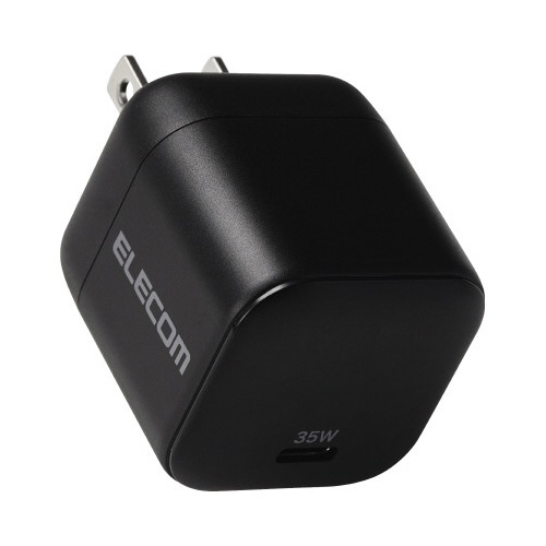 ＡＣ充電器　ＰＤ対応　３５Ｗ　Ｃ×１　黒