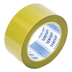 廃番商品】積水 タフライトテープNo.835 茶 50mm×100m P40B03