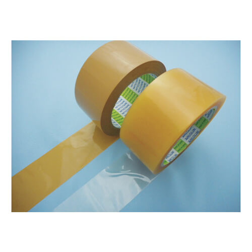 【廃番商品】日東電工 梱包・包装用ＯＰＰテープ ダンプロンエース No.3200 透明 50mm×50m NO320050TM