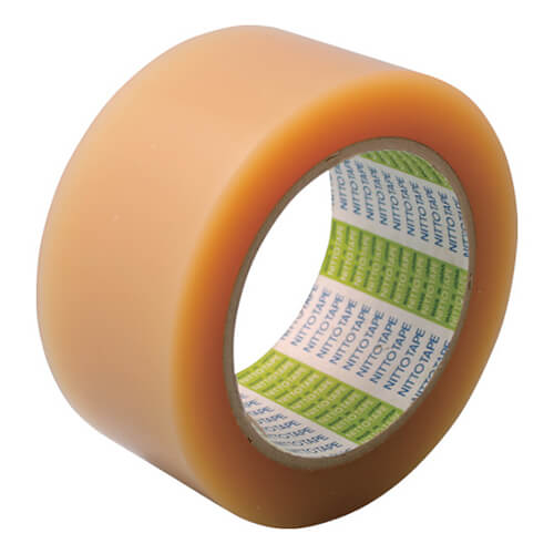 【廃番商品】日東電工 包装用ＯＰＰテープ ハンディカットテープ No.377 透明 50mm×50m NO37750TM