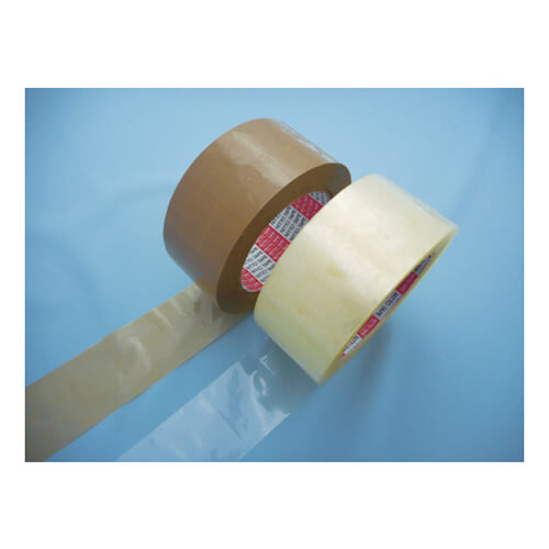 【廃番商品】日東電工 包装用ＯＰＰ粘着テープ ダンプロンＭ 段ボール色 48mm×100m MR376148DB