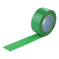クロステープ50mm×50m　緑　【パイオラン 梱包用テープ ５０ｍｍ×５０ｍ グリーン】