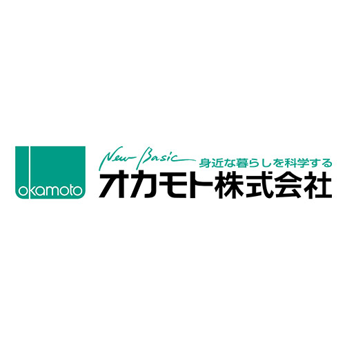 オカモト No.420 PEクロステープ包装用 黄 50mm×25m 420Y