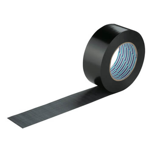 ダイヤテックス パイオラン 梱包用テープ ブラック 50mm×50m K10BK50MMX50M