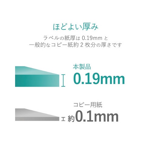 スーパーファイン紙　高画質用厚手片面Ａ４　１００枚