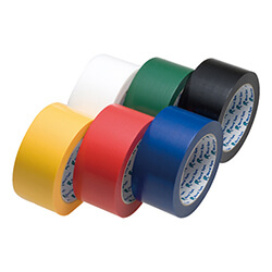 リンレイテープ 包装用PEワリフテープ 半透明 50mm×25m EF670E50X25
