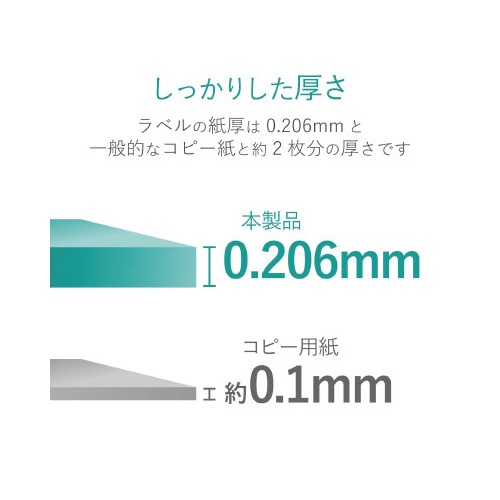 スーパーファイン紙　高画質用　厚手両面Ａ４　５０枚