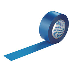 ダイヤテックス パイオラン 梱包用テープ ブルー 50mm×50m K10BL50MMX50M