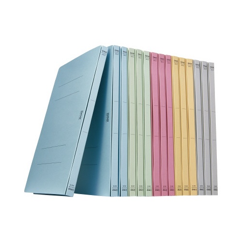 ｉｉｍｏ　フラットファイル　Ａ４縦　黄　１００冊