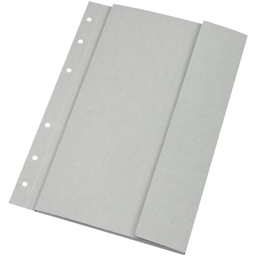エコメディアファイル　Ａ４　グレー　２５冊