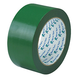 リンレイテープ 包装用PEワリフテープ 緑色 50mm×25m EF67450X25GR