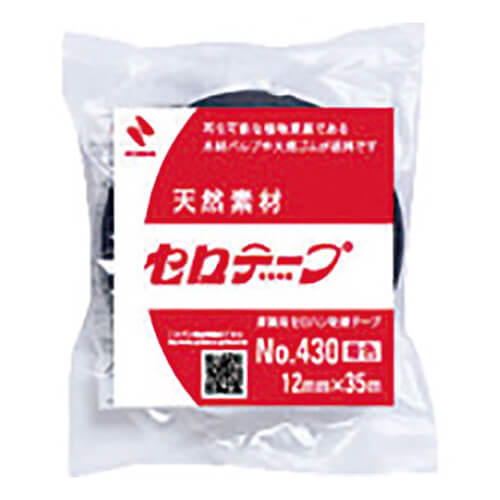 ニチバン セロテ－プ着色青4304T 12mm×35m 4304T12