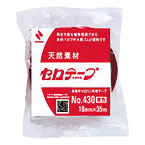 ニチバン セロテ－プ着色赤4301T 18mm×35m 4301T18