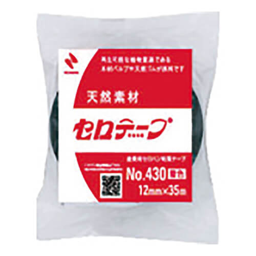 ニチバン セロテ－プ着色緑4303T 12mm×35m 4303T12