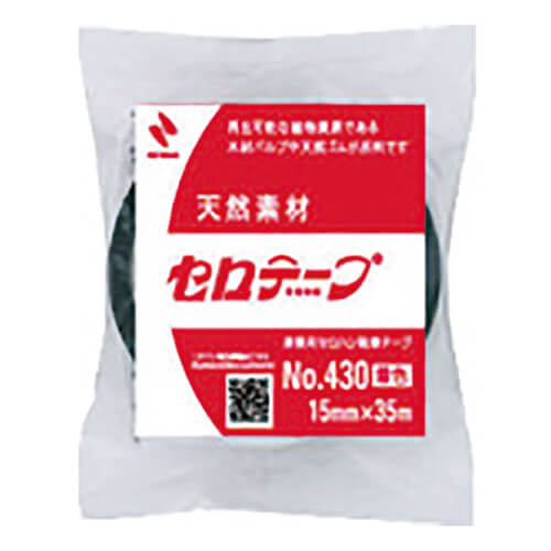 ニチバン セロテ－プ着色緑4303T 15mm×35m 4303T15