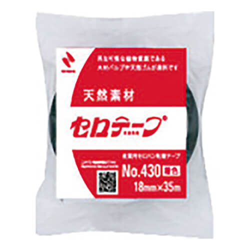 ニチバン セロテ－プ着色緑4303T 18mm×35m 4303T18
