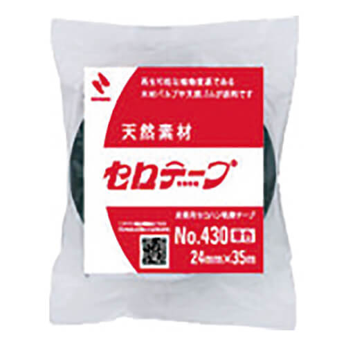 ニチバン セロテ－プ着色緑4303T 24mm×35m 4303T24