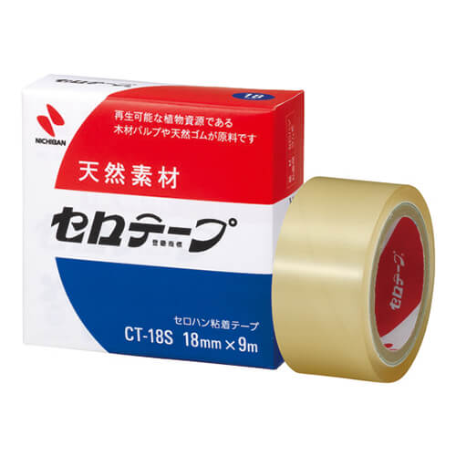 ニチバン セロテープCT 18mm×9m CT18S