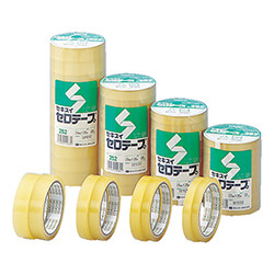 セロテープ 積水 セロテープ（10巻入） 12mm×35m C252X22 | ダンボール・梱包