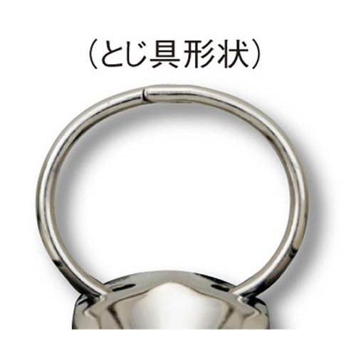 リングＦツイストリング桃Ａ４縦背幅２７ｍｍ１０冊