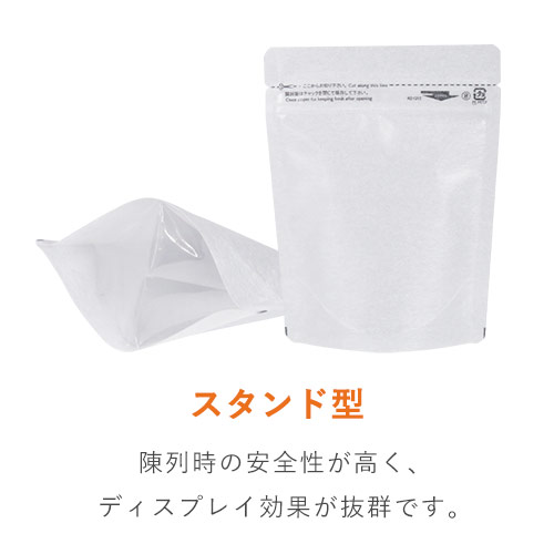 セイニチ ラミジップ レーヨン 半透明 チャック付きスタンド袋（180×180×底マチ53mm）