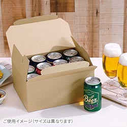 缶ビール350mL6本用　発送箱