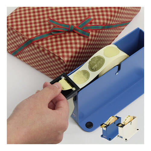 【廃番商品】テープカッター　スチール紙管用　1インチ　【ＯＰ シールピーラー 白】