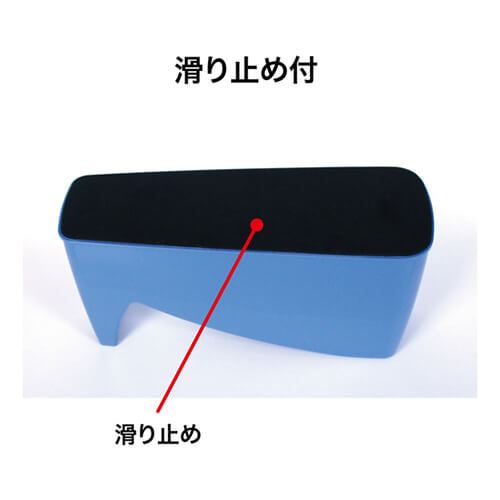 【廃番商品】テープカッター　樹脂紙管用　1インチ、3インチ　【ＯＰ テープカッター 青】