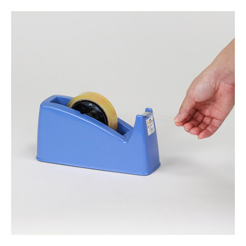 【廃番商品】テープカッター　樹脂紙管用　1インチ、3インチ　【ＯＰ テープカッター 青】
