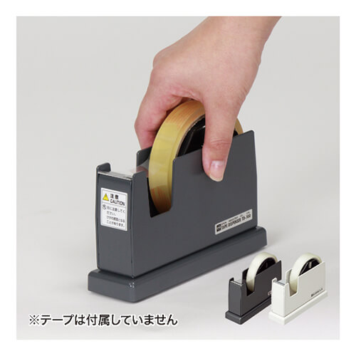 【廃番商品】テープカッター　スチール紙管用　1インチ、3インチ　【ＯＰ テープカッター 白】