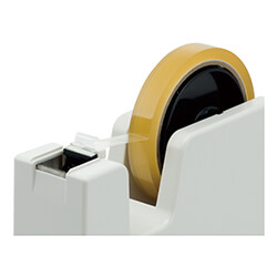 テープカッター　樹脂紙管用　3インチ　【ニチバン テープカッター タブメーカー （アイボリー） ＴＣＴＢ６５】