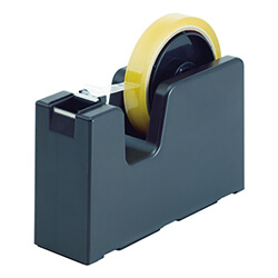 テープカッター　樹脂紙管用　3インチ　【ニチバン テープカッター タブメーカー （ダークブラウン） ＴＣＴＢ６４】