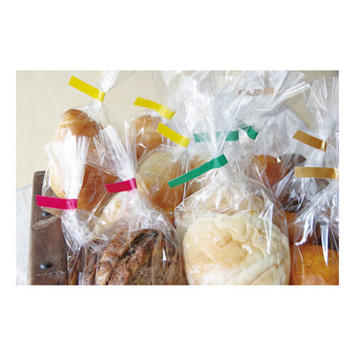 【廃番商品】バッグシーリングテープ9mm×50m　黄　【ＴＲＵＳＣＯ 和紙バッグシーリングテープ 黄 ９ｍｍ×５０ｍ】